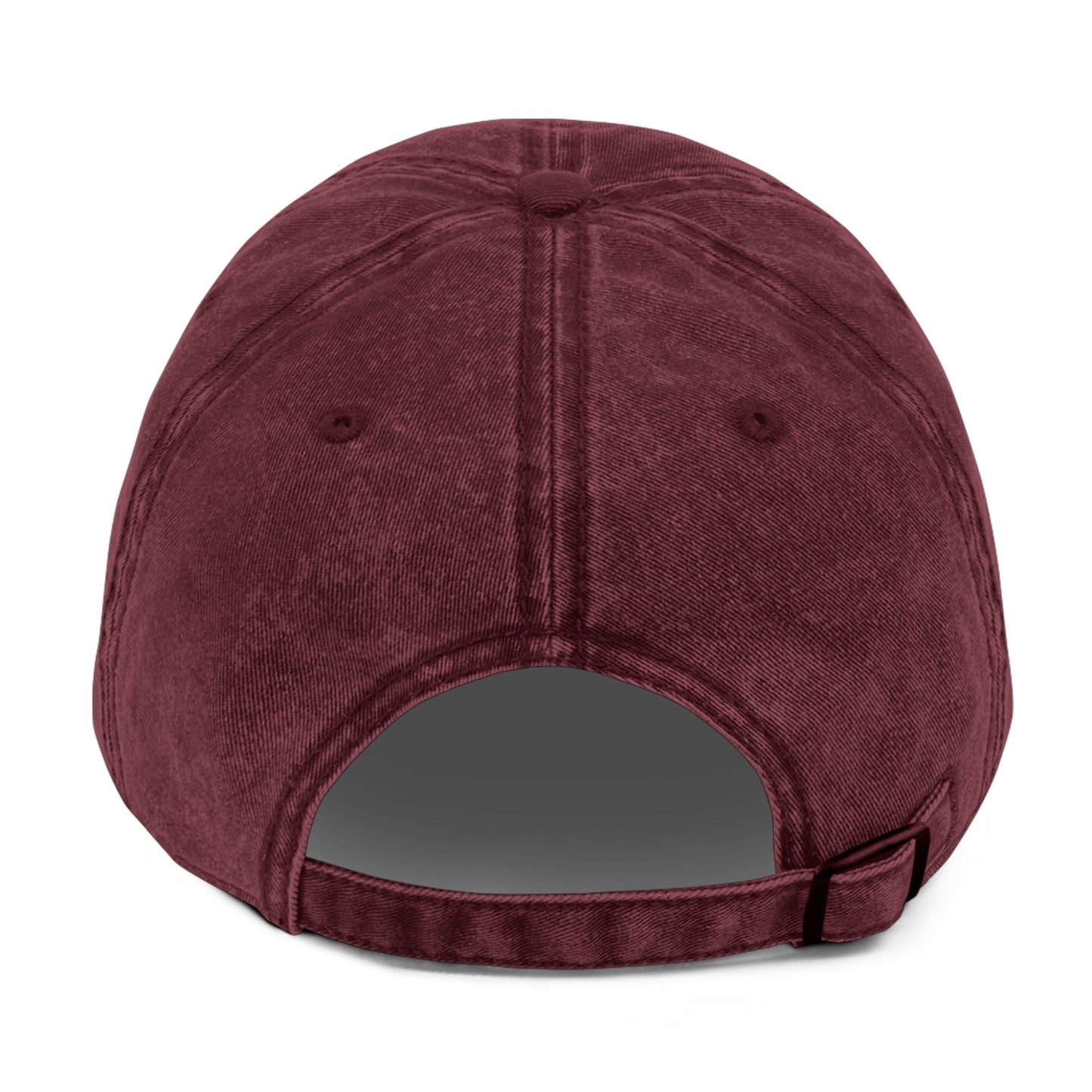 Embroidered Floral Cap