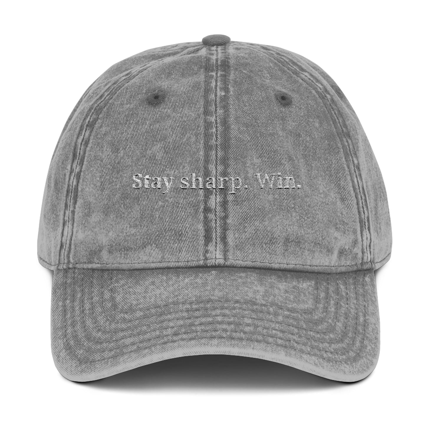 Stay Sharp. Win.