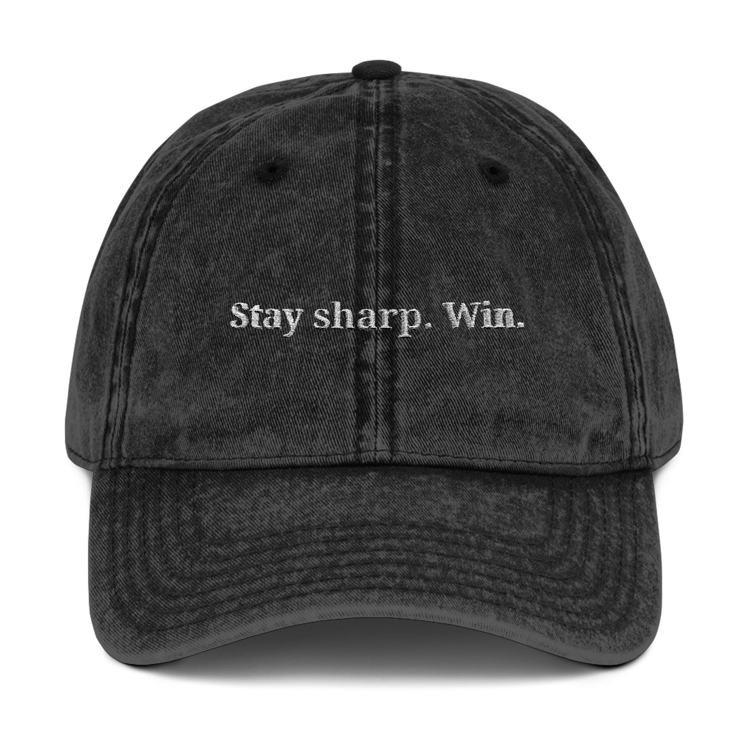 Stay Sharp. Win.