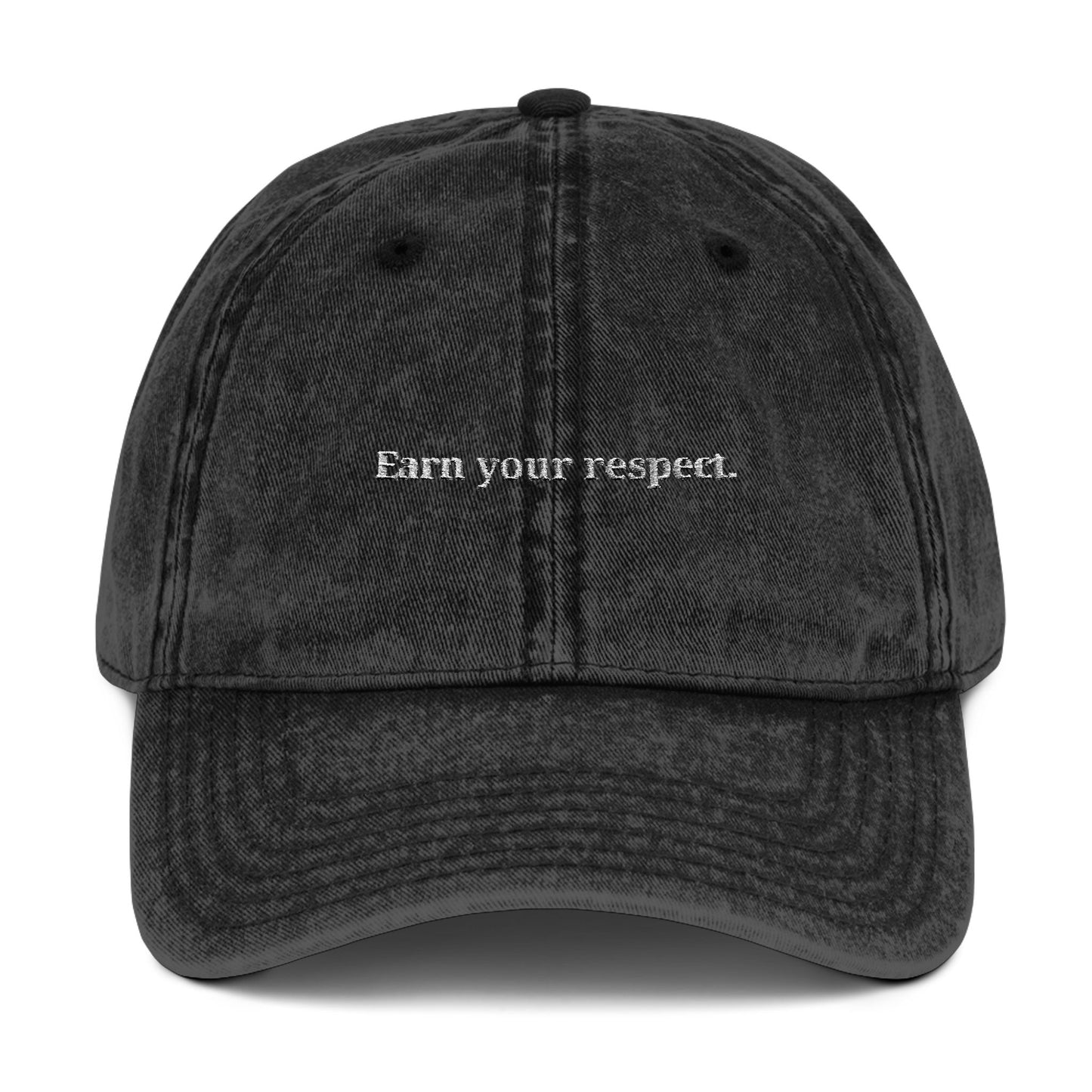 Earn Your Respect