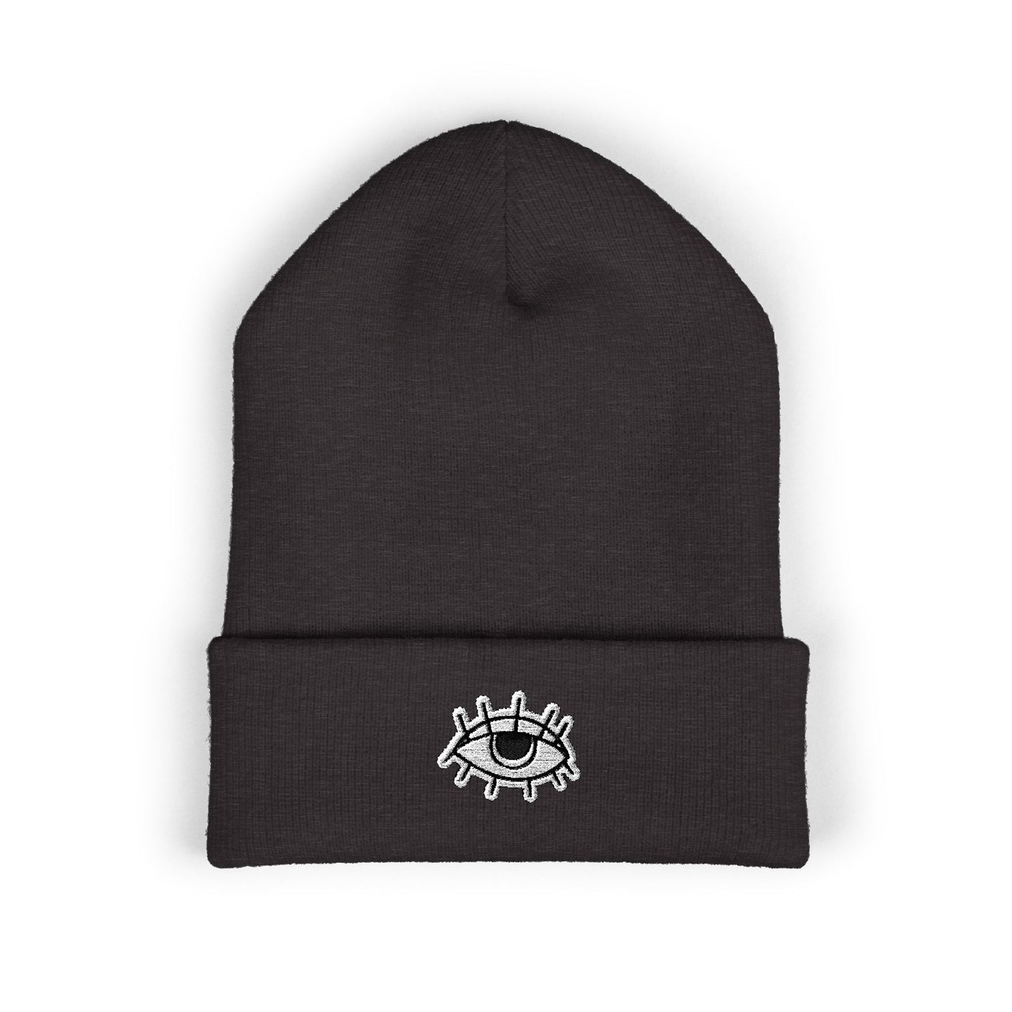 Eye Embroidered Beanie