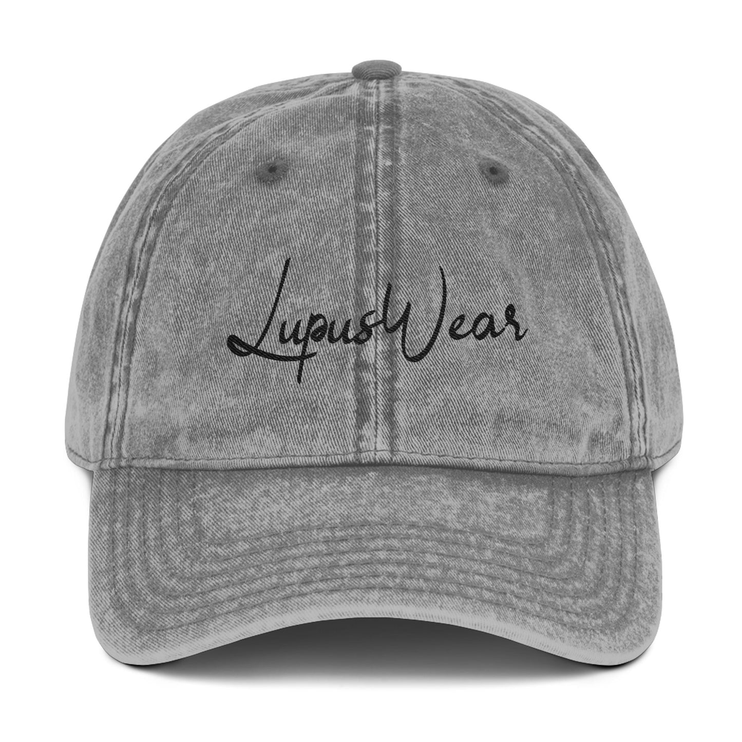 Embroidered Cap - LupusWear