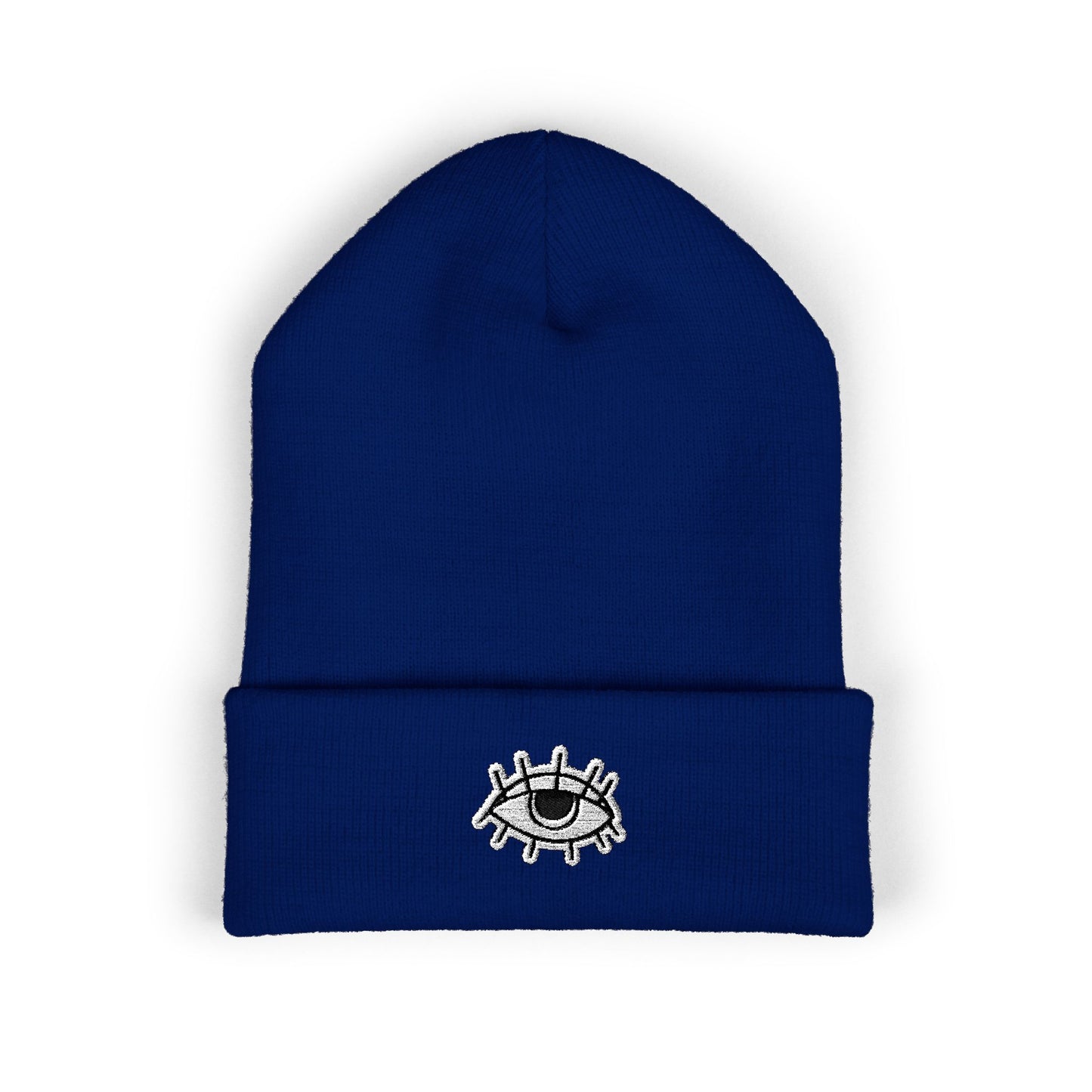 Eye Embroidered Beanie