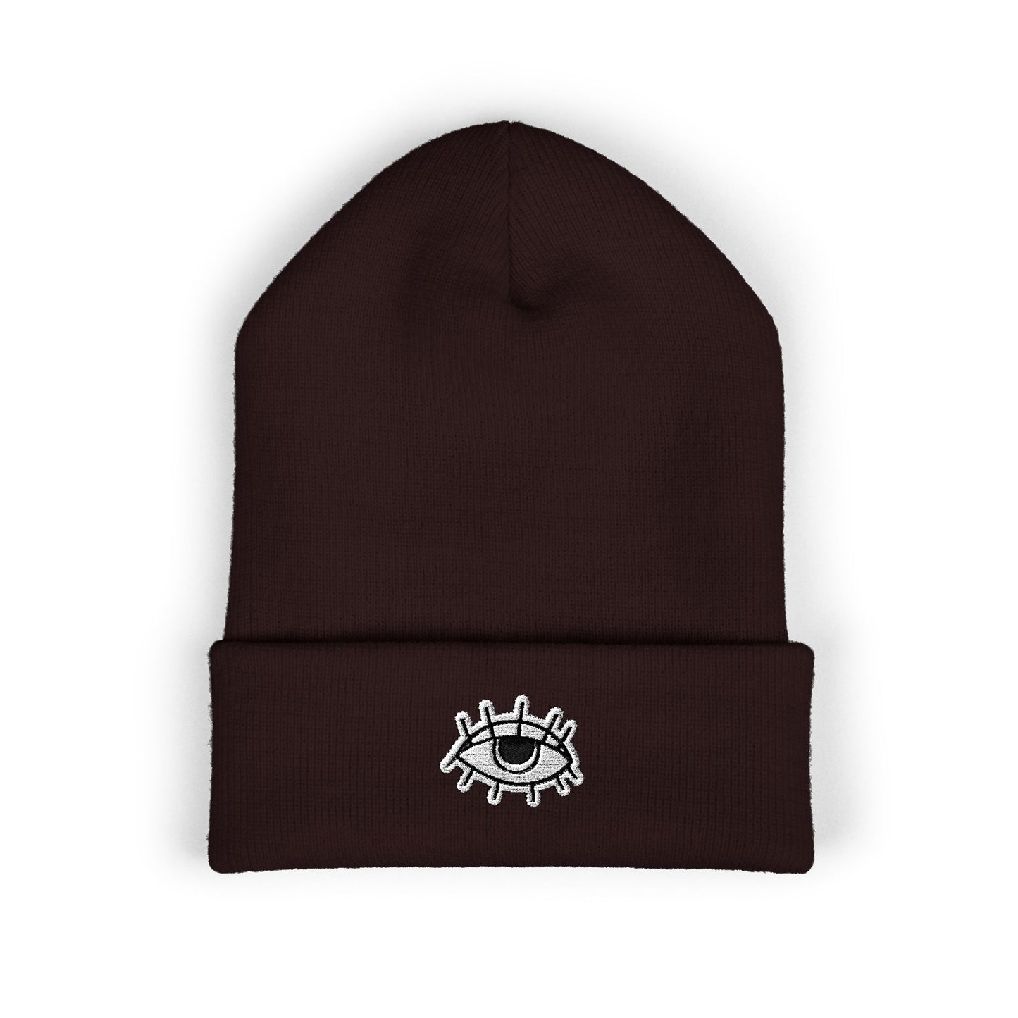 Eye Embroidered Beanie