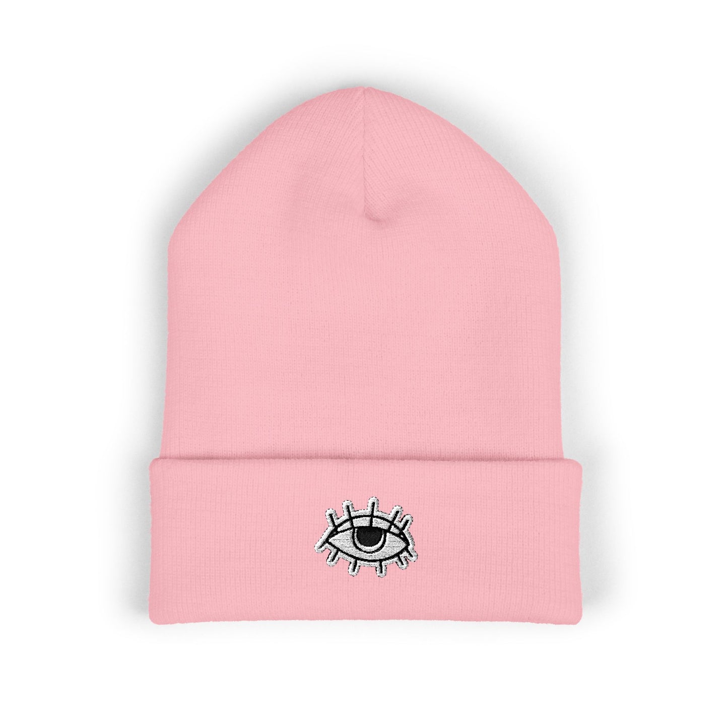 Eye Embroidered Beanie