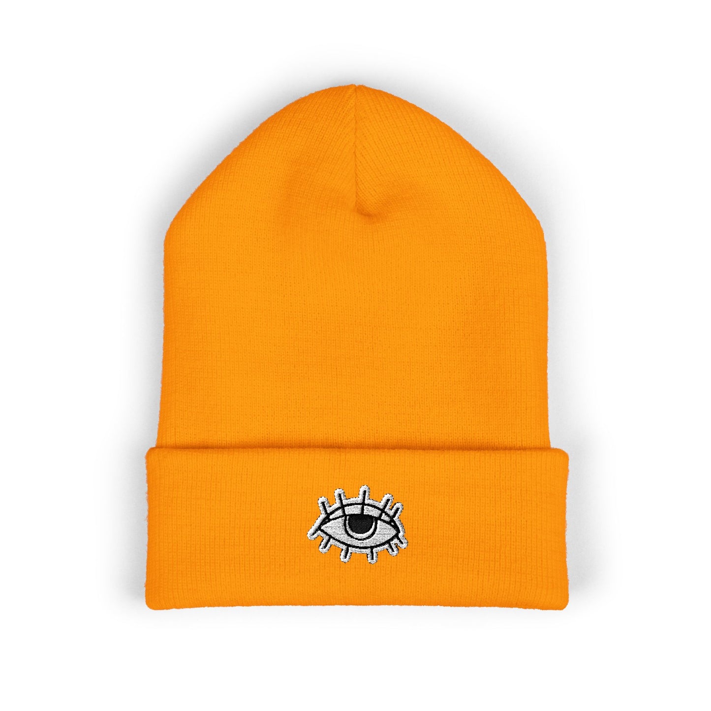 Eye Embroidered Beanie