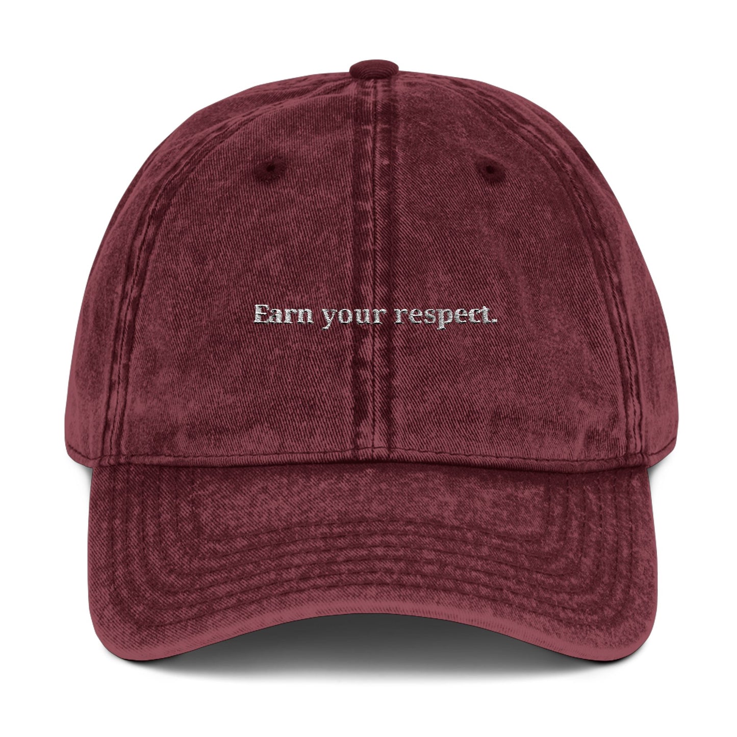 Earn Your Respect