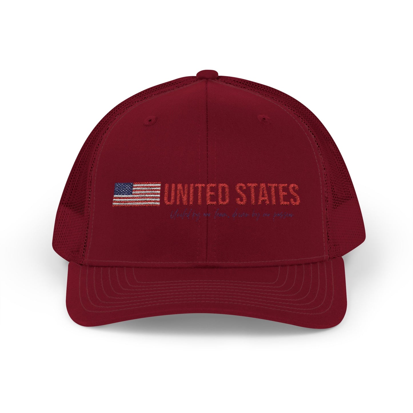 USA Trucker Cap
