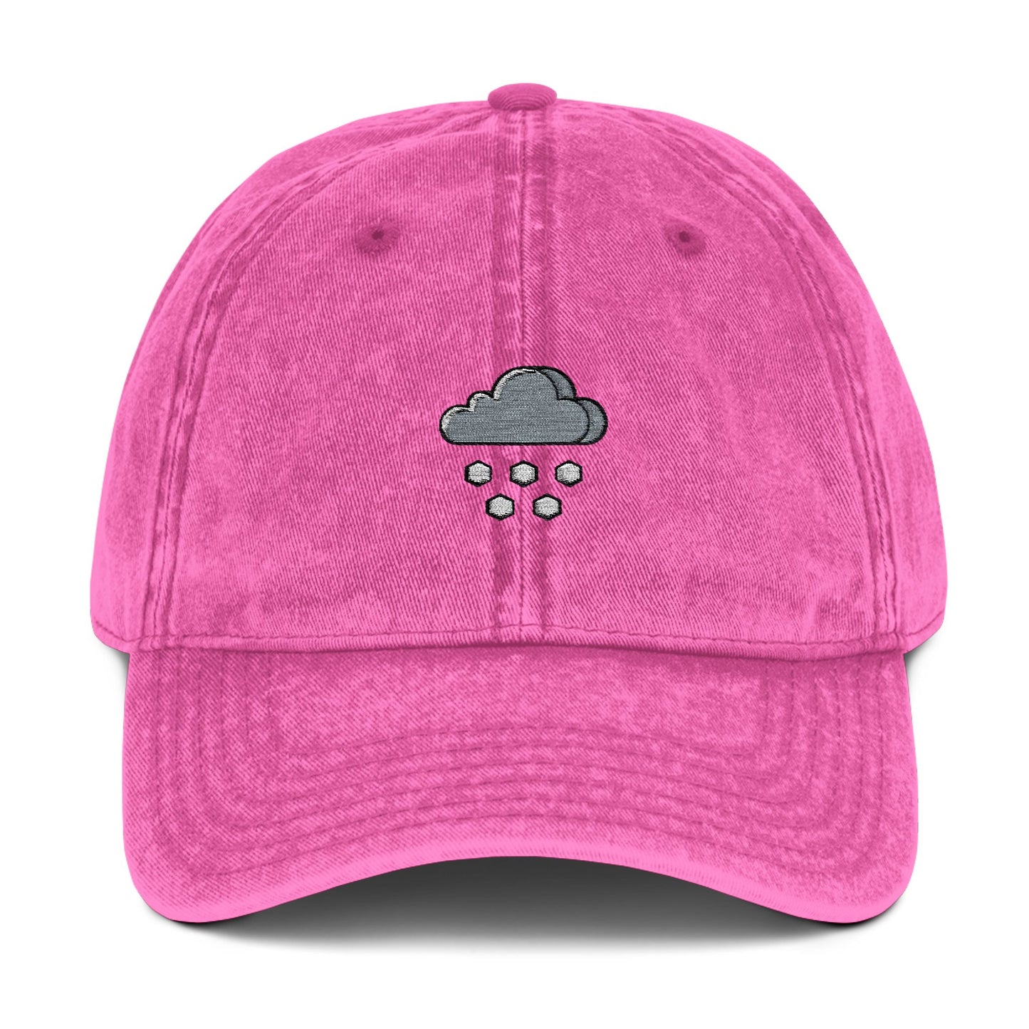 Snowy Cloud Cap