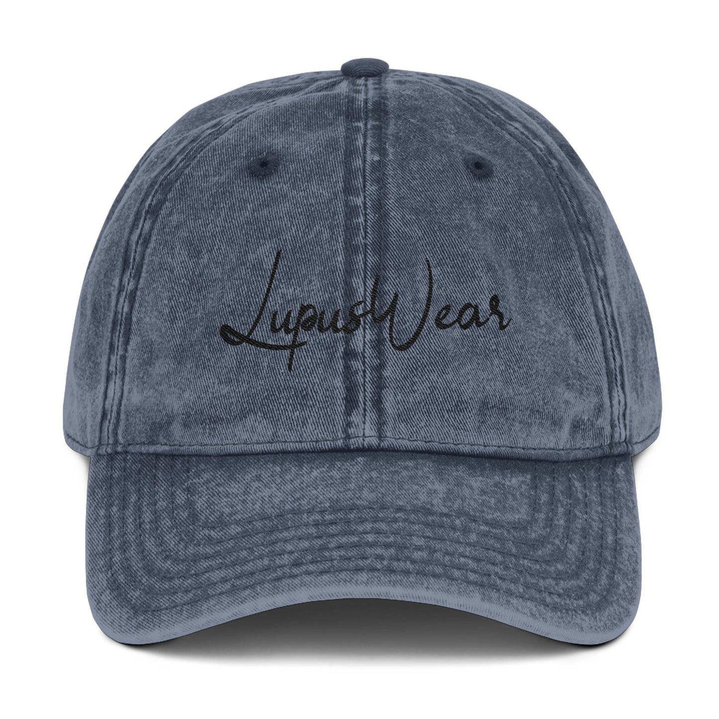 Embroidered Cap - LupusWear