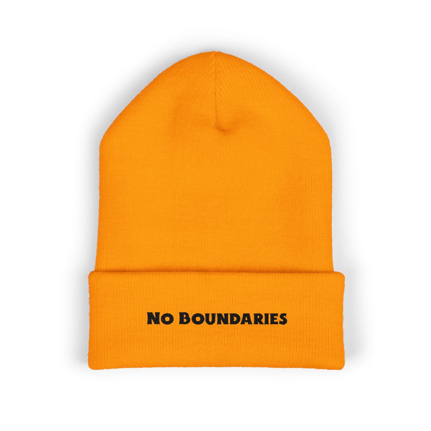 No Boundaries