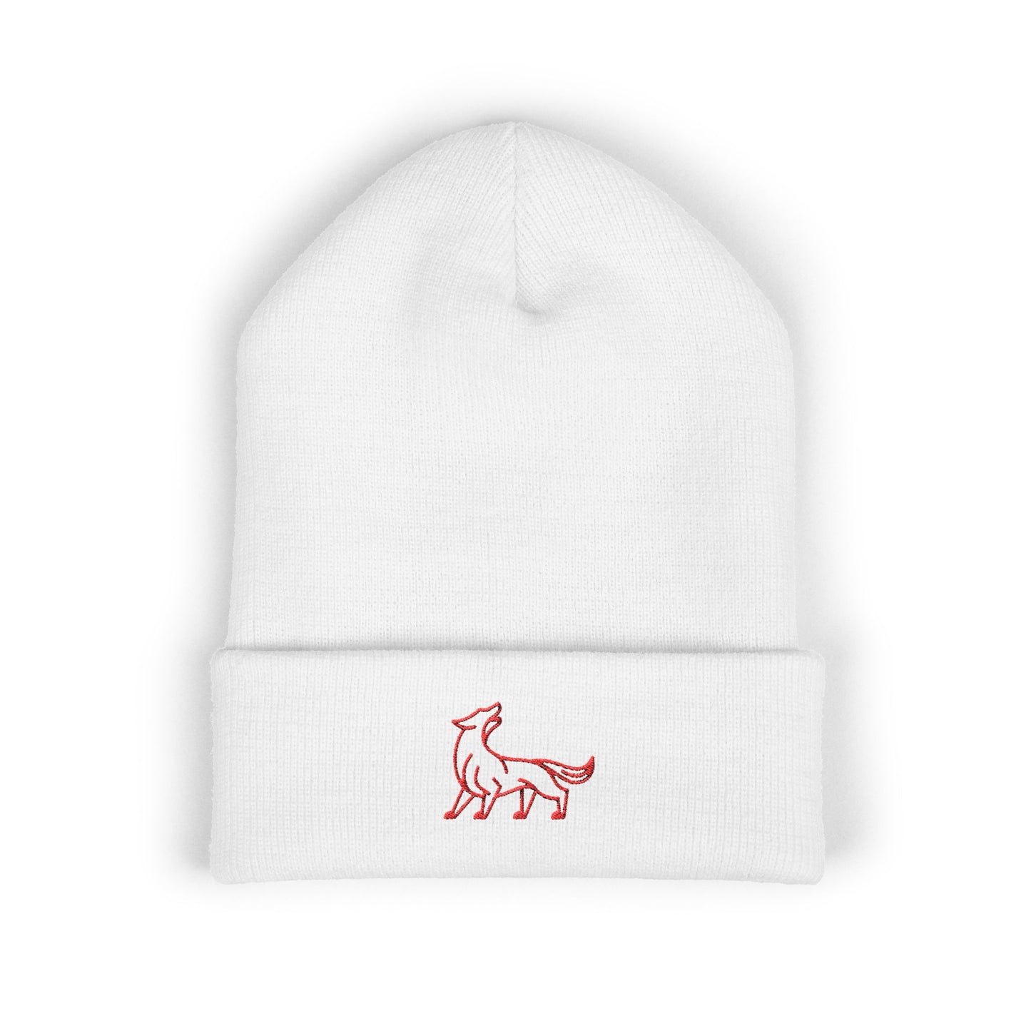 Embroidered Wolf