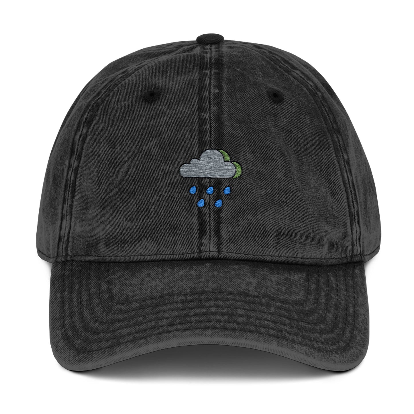 Vintage Embroidered Cloud Cap