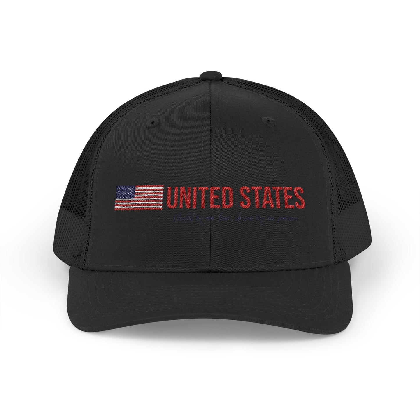 USA Trucker Cap