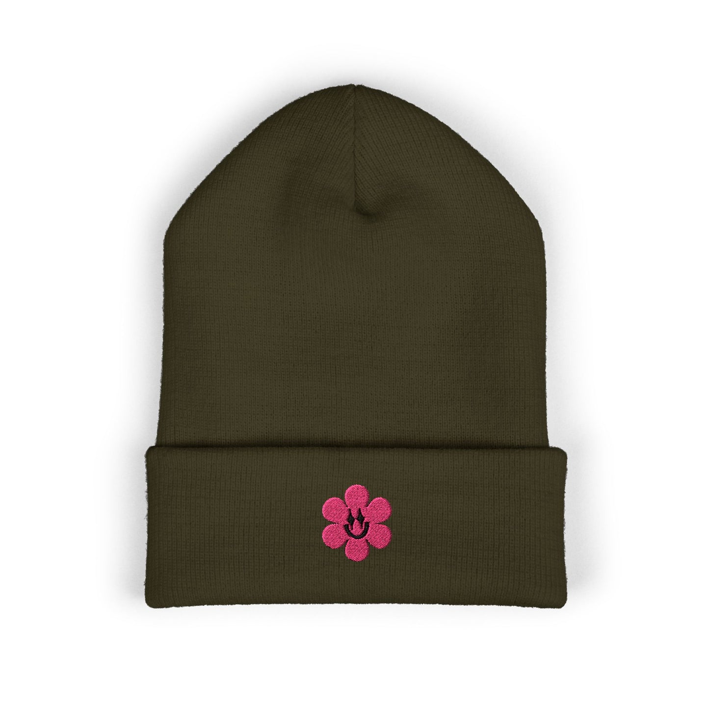 Embroidered Floral Design