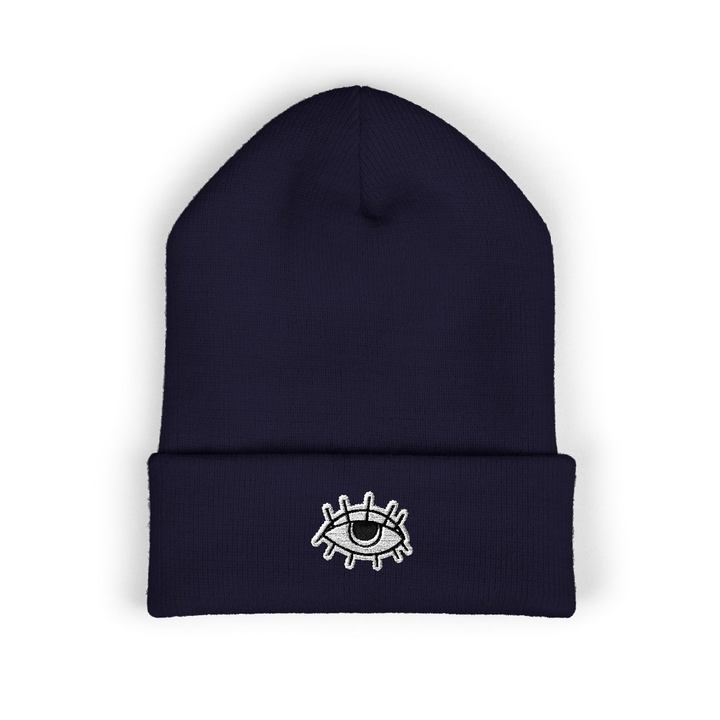 Eye Embroidered Beanie