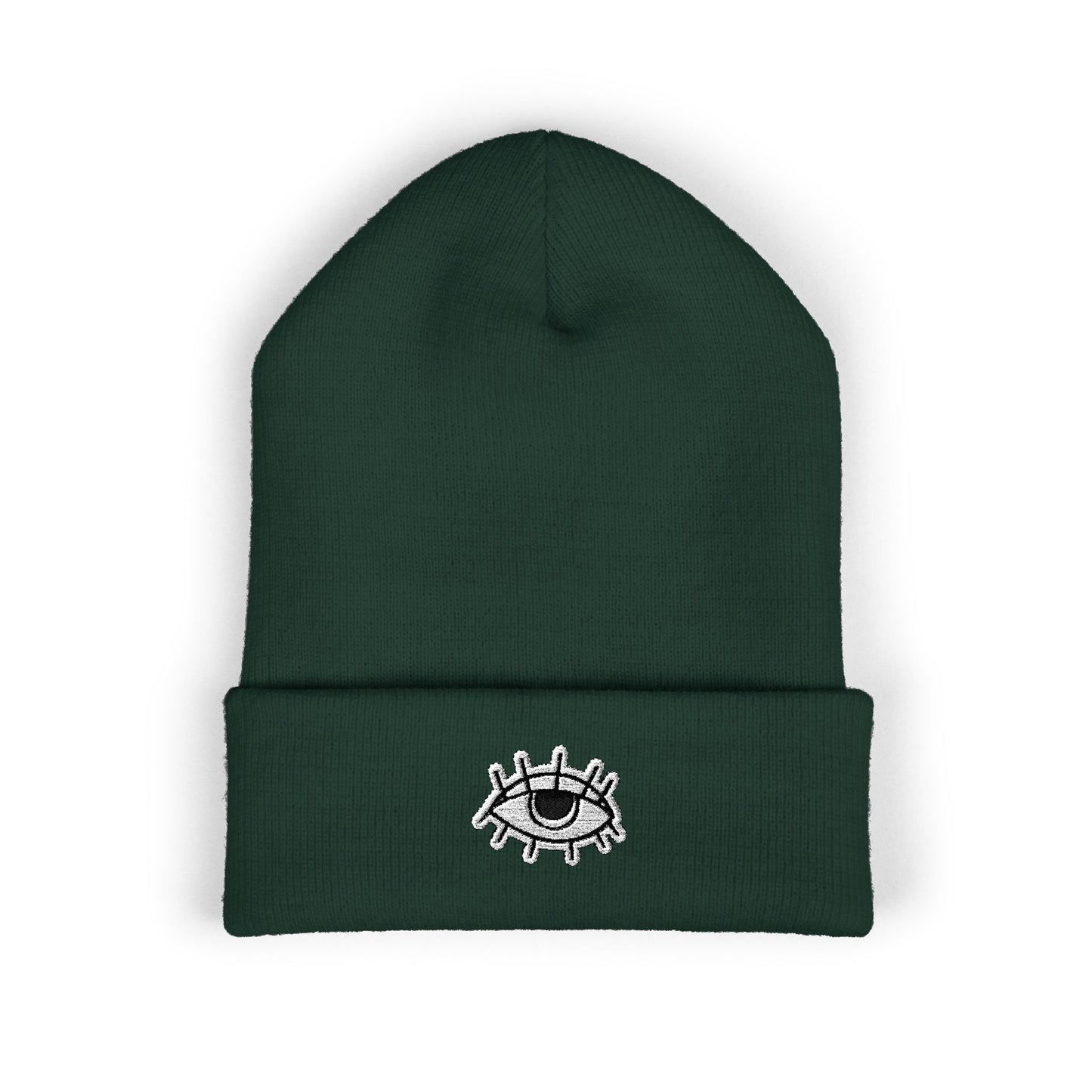 Eye Embroidered Beanie