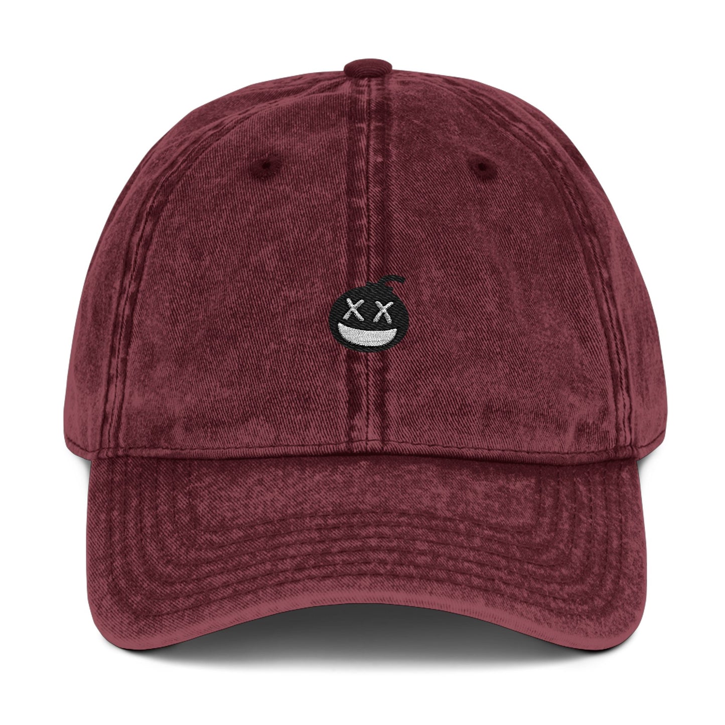 Vintage Embroidered Cap