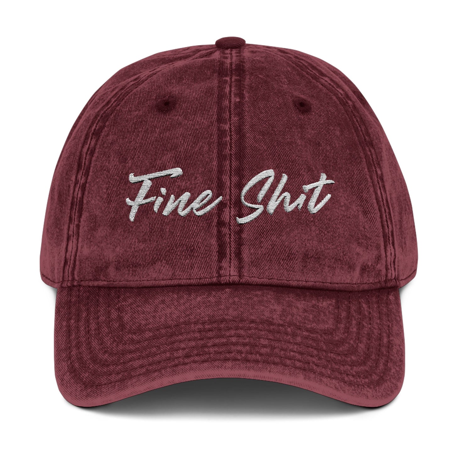 Fine Shit Cap