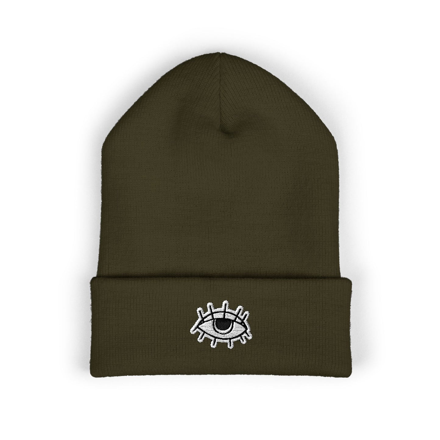 Eye Embroidered Beanie