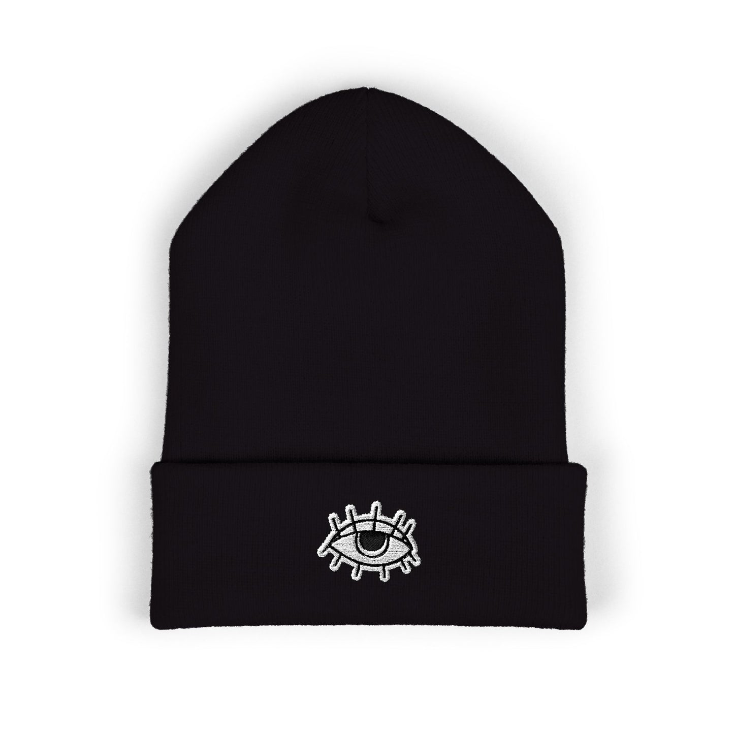 Eye Embroidered Beanie