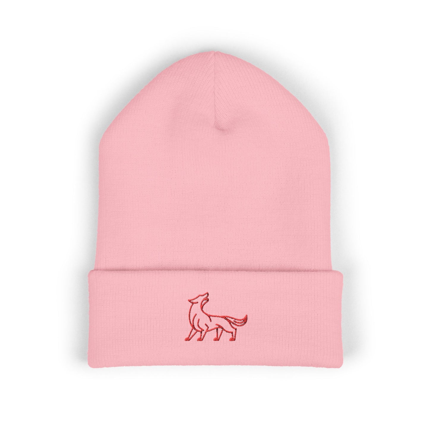 Embroidered Wolf