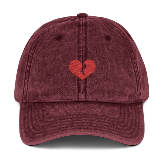 Broken Heart Cap