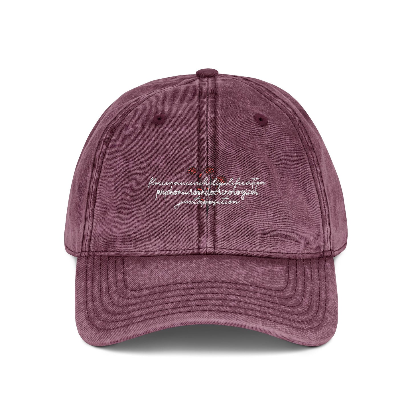3 Long Words Cap