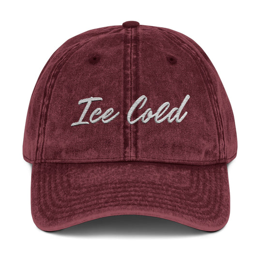 Ice Cold Cap