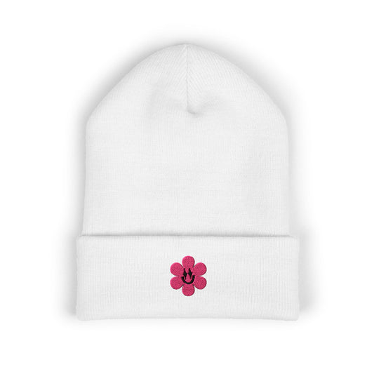 Embroidered Floral Design