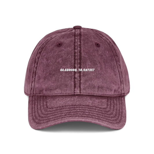 Coordinates Cap