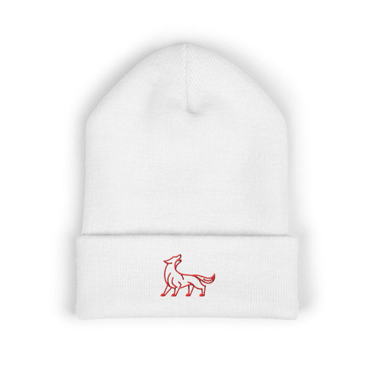 Embroidered Wolf