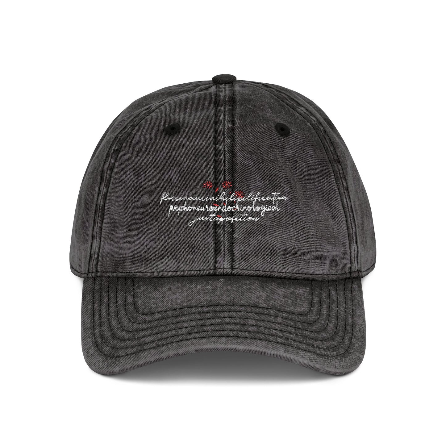 3 Long Words Cap